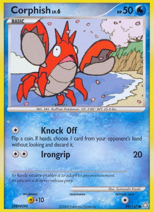 Image for Corphish (Legends Awakened) (89/146) - Pokemon