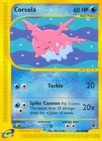 Image for Corsola (Expedition) (102/165) - Pokemon