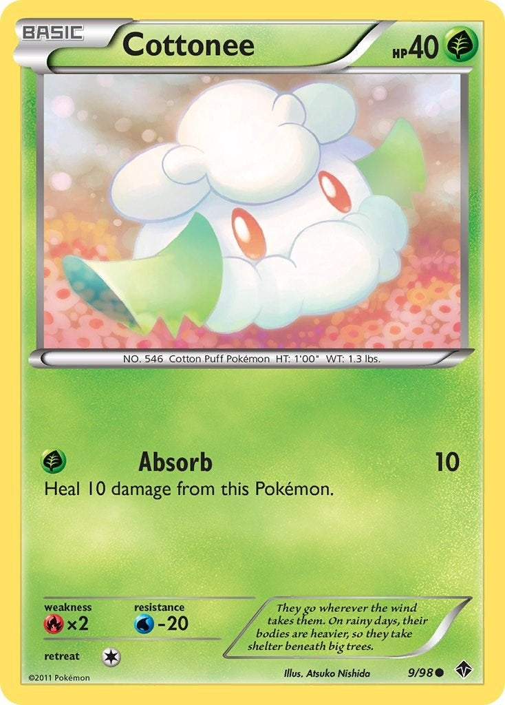 Image for Cottonee (9) (Emerging Powers) (9/98) - Pokemon