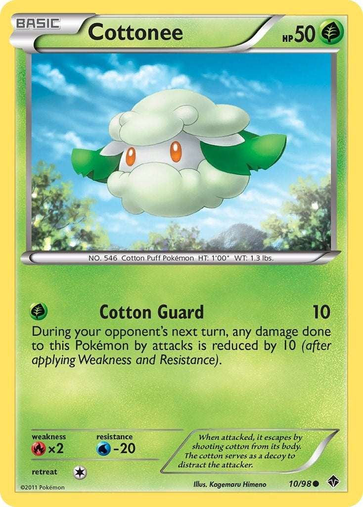 Image for Cottonee (10) (Emerging Powers) (10/98) - Pokemon
