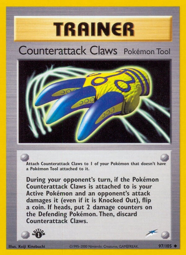 Image for Counterattack Claws (Neo Destiny) (097/105) - Pokemon