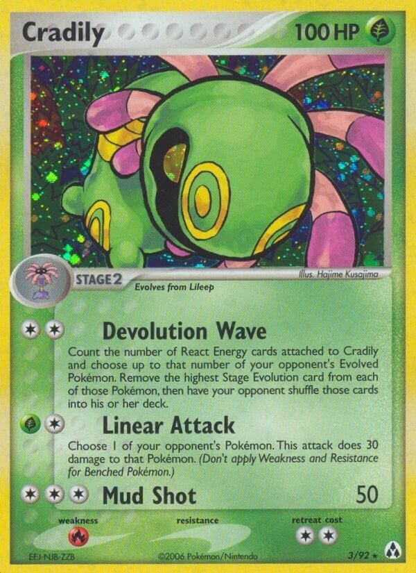 Image for Cradily (Legend Maker) (3/92) - Pokemon