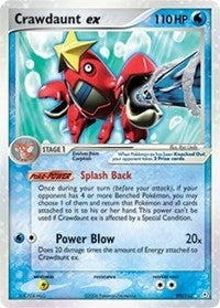 Image for Crawdaunt ex (Holon Phantoms) (99/110) - Pokemon