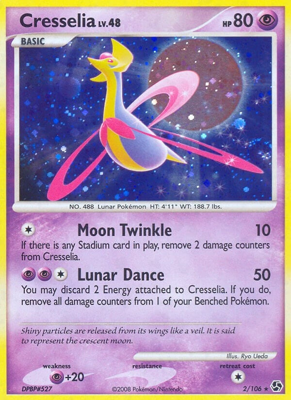 Image for Cresselia (Great Encounters) (2/106) - Pokemon