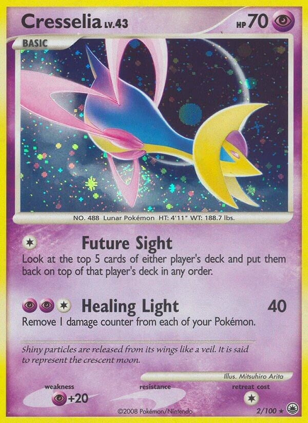Image for Cresselia (Majestic Dawn) (2/100) - Pokemon