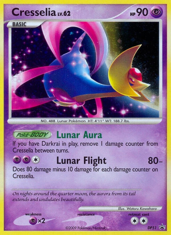 Image for Cresselia - DP51 (Diamond and Pearl Promos) (DP51) - Pokemon