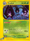 Image for Crobat (6) (Skyridge) (006/144) - Pokemon