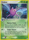 Image for Crobat (Hidden Legends) (3/101) - Pokemon