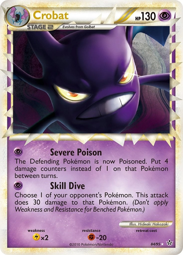 Image for Crobat (Prime) (Unleashed) (84/95) - Pokemon