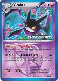Image for Crobat - BW51 (Team Plasma) (Prerelease) (Black and White Promos) (BW51) - Pokemon