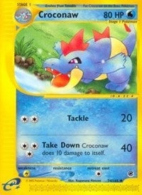 Image for Croconaw (Expedition) (074/165) - Pokemon
