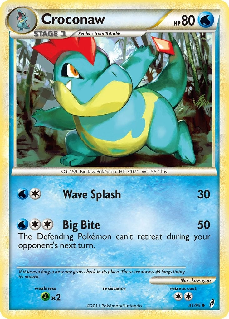 Image for Croconaw (Call of Legends) (41/95) - Pokemon
