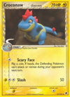 Image for Croconaw (Delta Species) (Dragon Frontiers) (27/101) - Pokemon