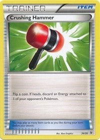 Image for Crushing Hammer (Kalos Starter Set) (34/39) - Pokemon