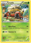 Image for Crustle (Legendary Treasures) (14/113) - Pokemon