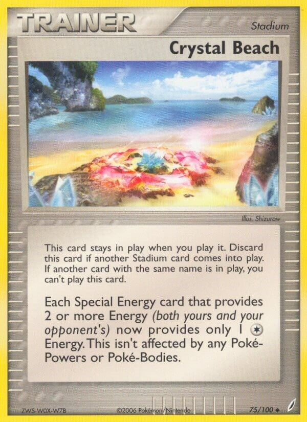 Image for Crystal Beach (Crystal Guardians) (75/100) - Pokemon
