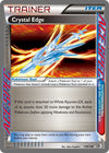 Image for Crystal Edge (Boundaries Crossed) (138/149) - Pokemon