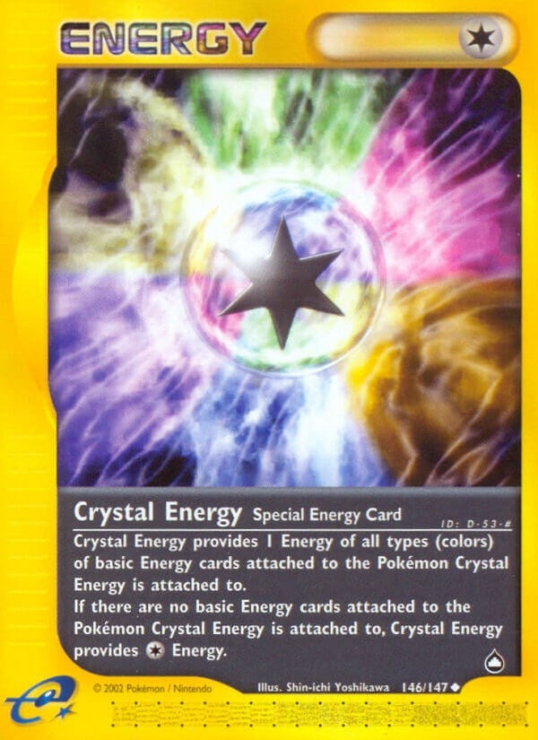 Image for Crystal Energy (Aquapolis) (146/147) - Pokemon