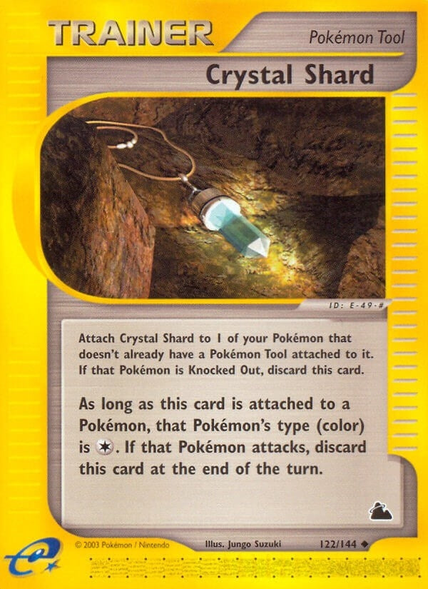 Image for Crystal Shard (Skyridge) (122/144) - Pokemon