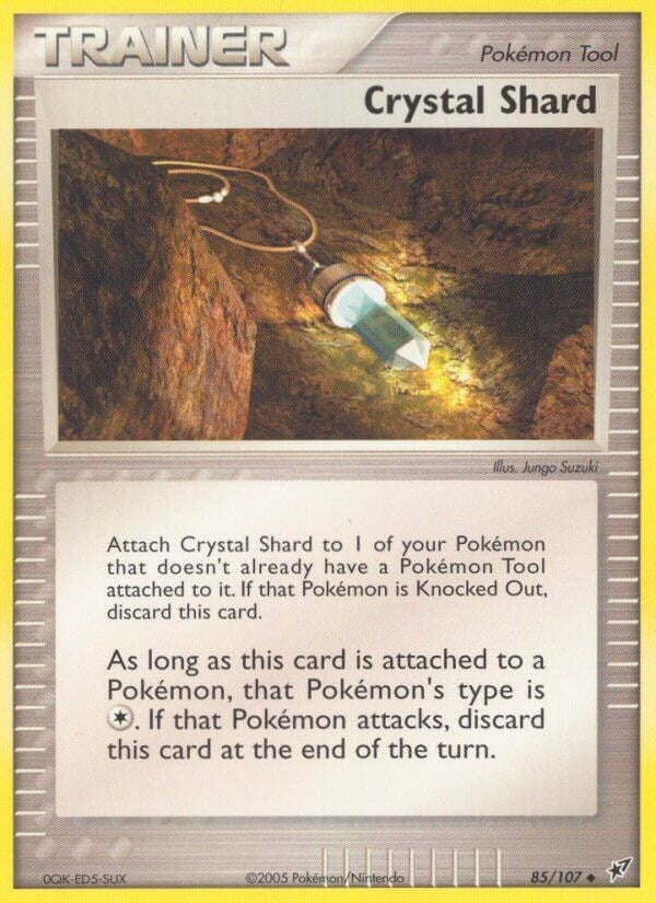 Image for Crystal Shard (Deoxys) (85/107) - Pokemon