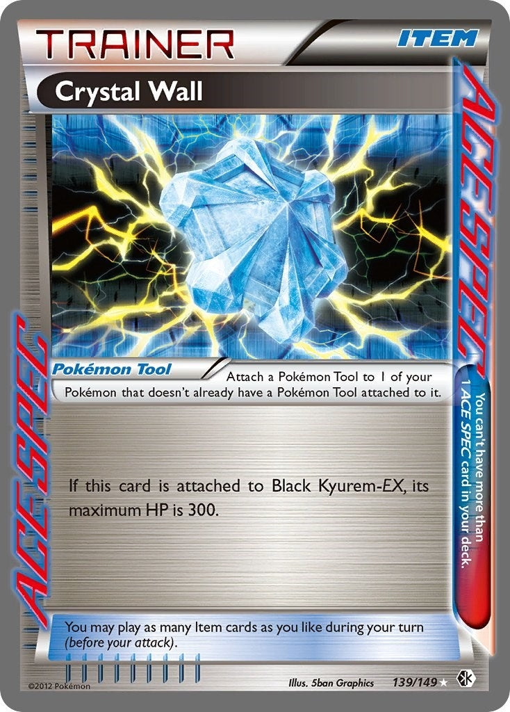 Image for Crystal Wall (Boundaries Crossed) (139/149) - Pokemon