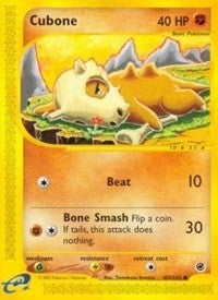 Image for Cubone (Expedition) (103/165) - Pokemon
