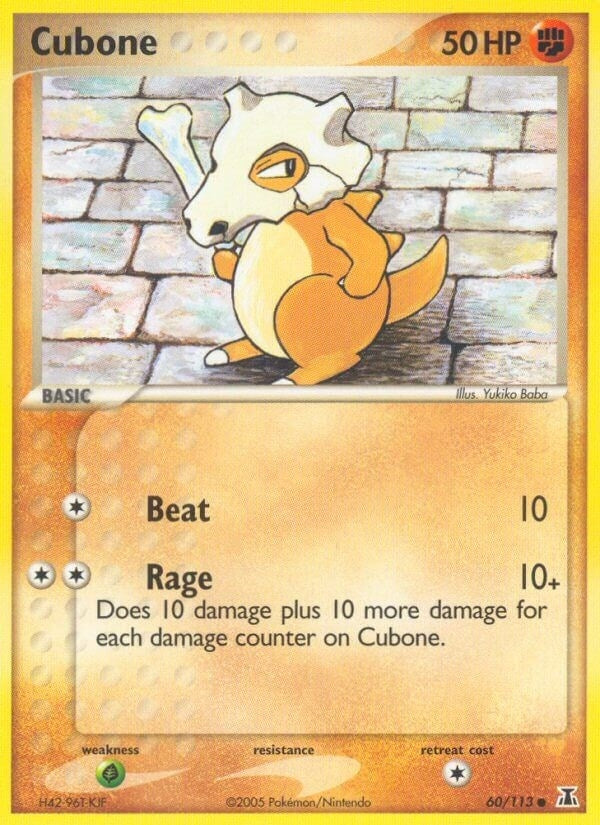Image for Cubone (Delta Species) (60/113) - Pokemon