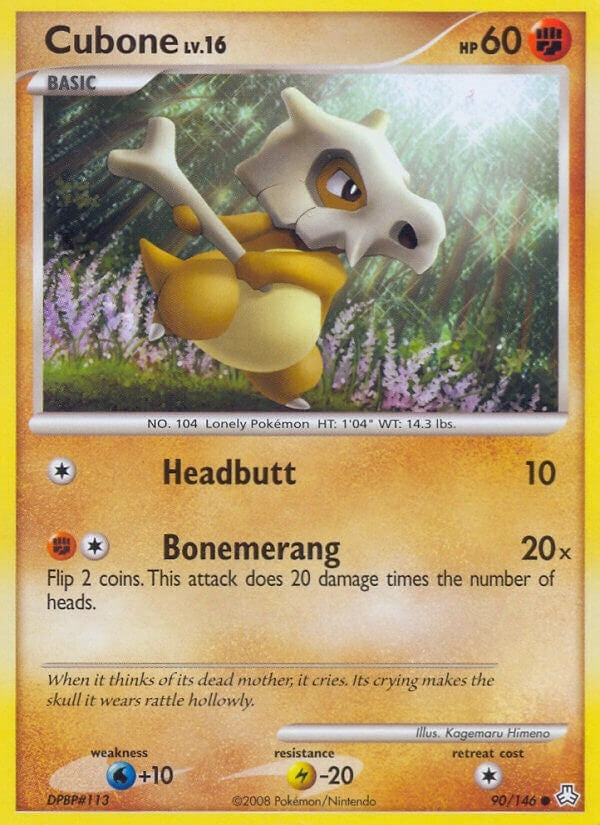 Image for Cubone (Legends Awakened) (90/146) - Pokemon