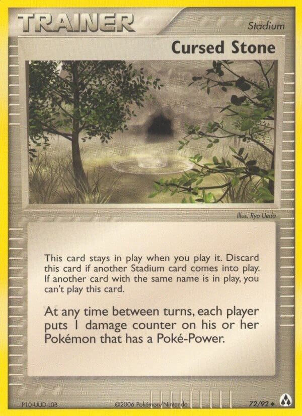 Image for Cursed Stone (Legend Maker) (72/92) - Pokemon
