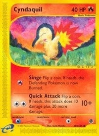 Image for Cyndaquil (104) (Expedition) (104/165) - Pokemon