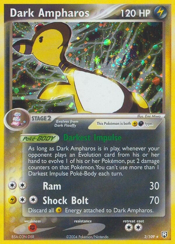 Image for Dark Ampharos (Team Rocket Returns) (2/109) - Pokemon
