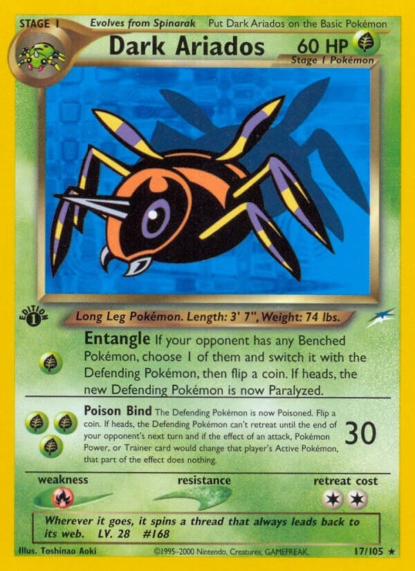 Image for Dark Ariados (Neo Destiny) (017/105) - Pokemon