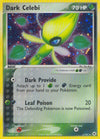 Image for Dark Celebi (Hidden Legends) (4/101) - Pokemon