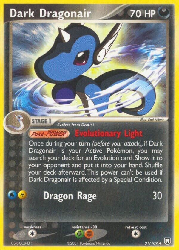 Image for Dark Dragonair (Team Rocket Returns) (31/109) - Pokemon