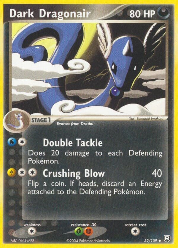 Image for Dark Dragonair (Team Rocket Returns) (32/109) - Pokemon