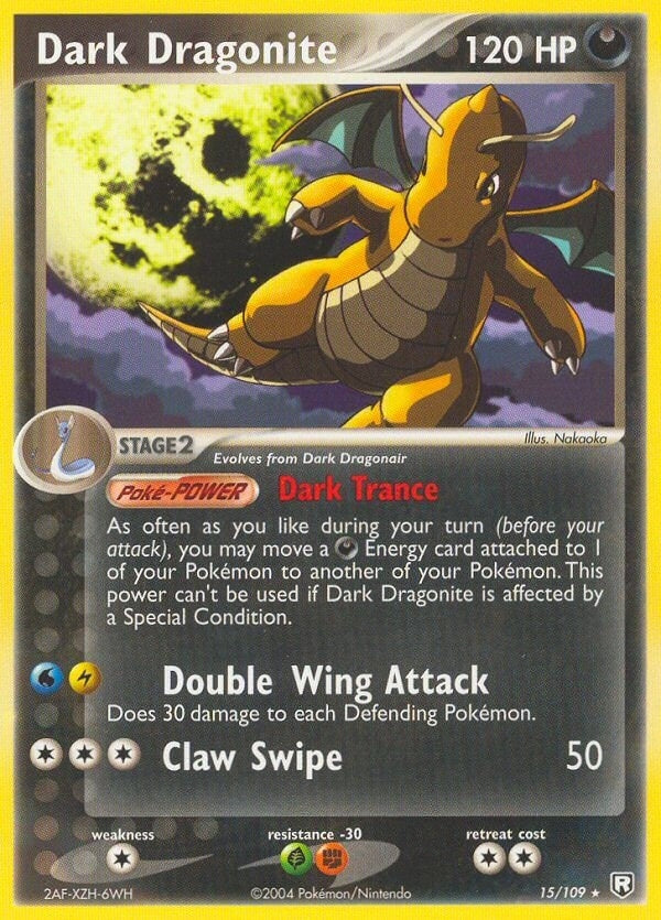 Image for Dark Dragonite (Team Rocket Returns) (15/109) - Pokemon
