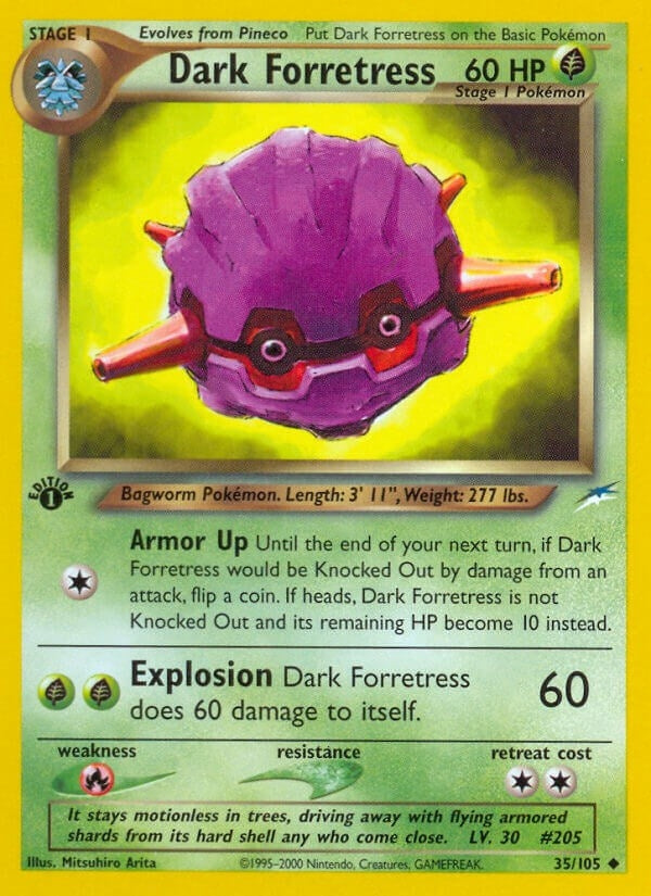 Image for Dark Forretress (Neo Destiny) (035/105) - Pokemon