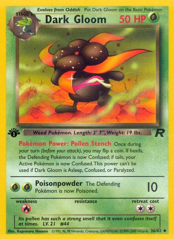 Image for Dark Gloom (Team Rocket) (36/82) - Pokemon