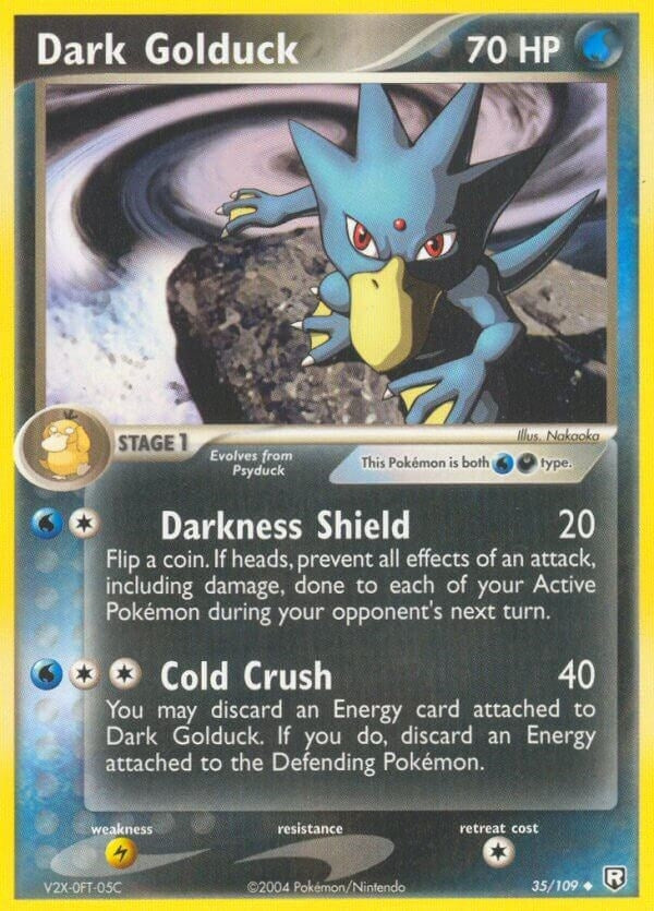Image for Dark Golduck (Team Rocket Returns) (35/109) - Pokemon
