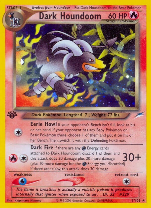 Image for Dark Houndoom (Neo Destiny) (007/105) - Pokemon