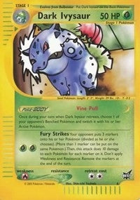 Image for Dark Ivysaur - 6 (Best of Promos) (006/009) - Pokemon