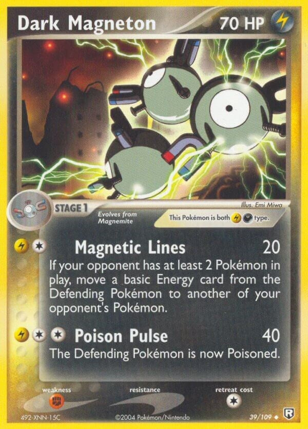 Image for Dark Magneton (Team Rocket Returns) (39/109) - Pokemon