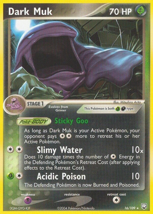 Image for Dark Muk (Team Rocket Returns) (16/109) - Pokemon