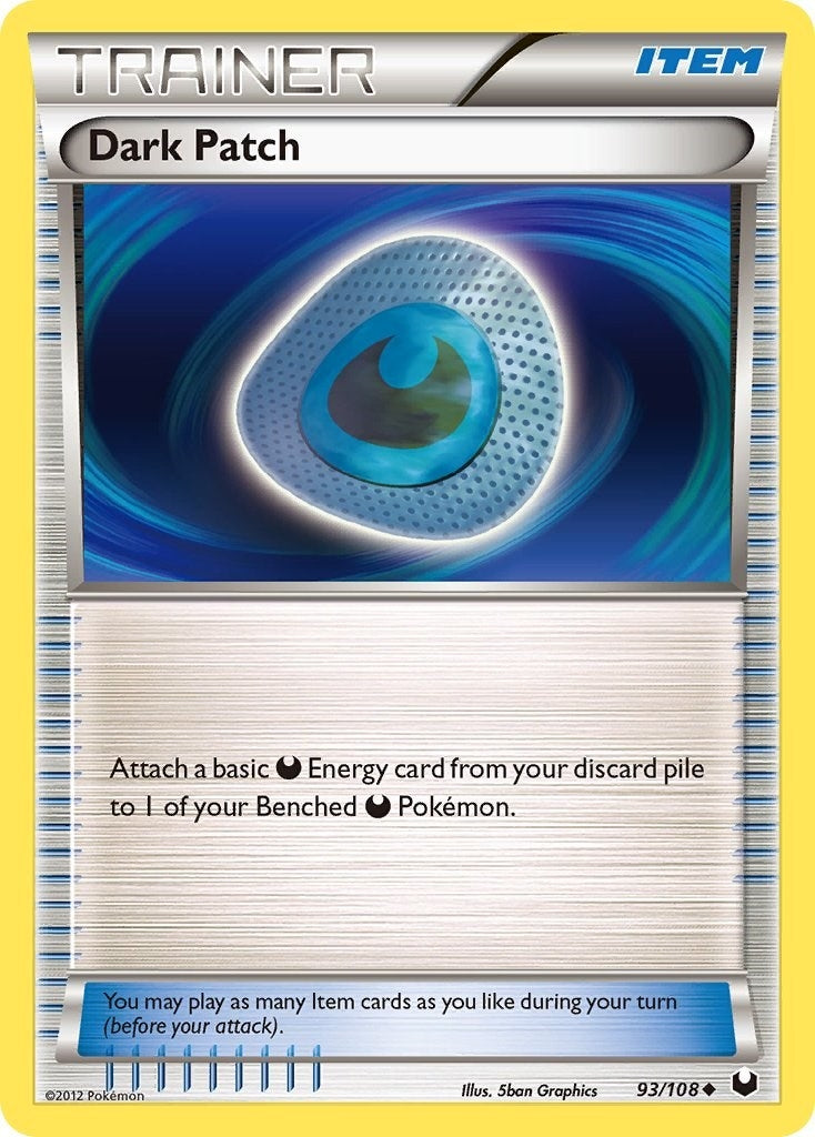 Image for Dark Patch (Dark Explorers) (93/108) - Pokemon