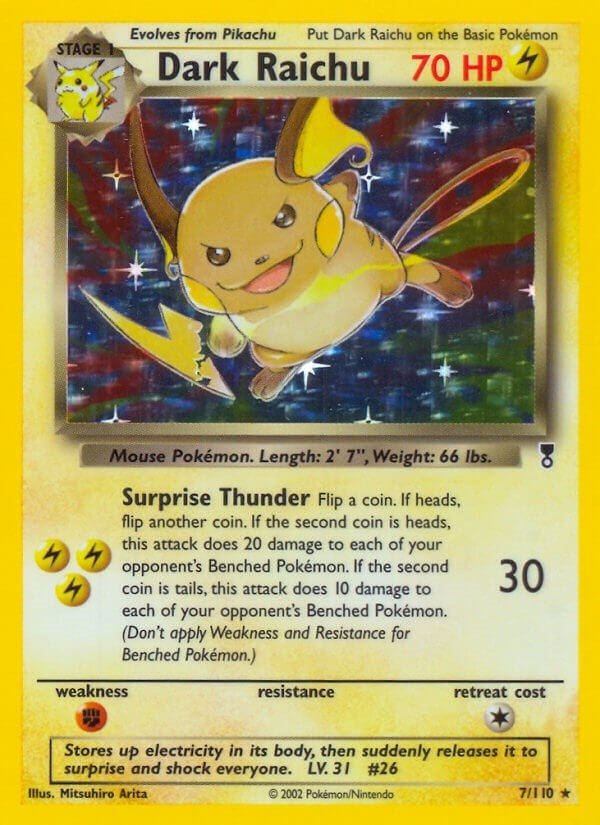 Image for Dark Raichu (Legendary Collection) (007/110) - Pokemon