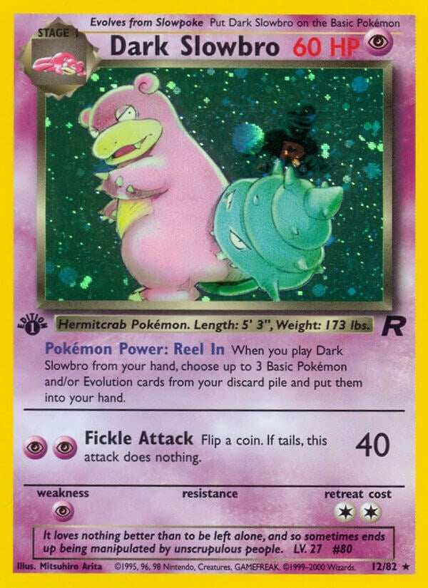 Image for Dark Slowbro (12) (Team Rocket) (12/82) - Pokemon