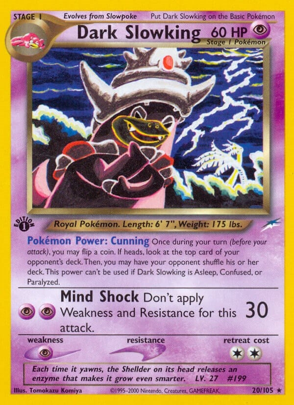 Image for Dark Slowking (Neo Destiny) (020/105) - Pokemon