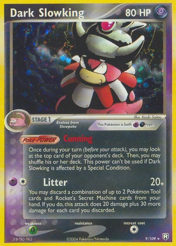 Image for Dark Slowking (Team Rocket Returns) (9/109) - Pokemon