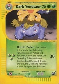 Image for Dark Venusaur - 7 (Best of Promos) (007/009) - Pokemon