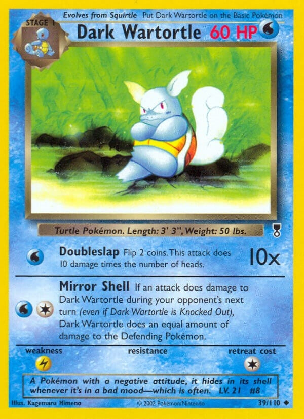 Image for Dark Wartortle (Legendary Collection) (039/105) - Pokemon